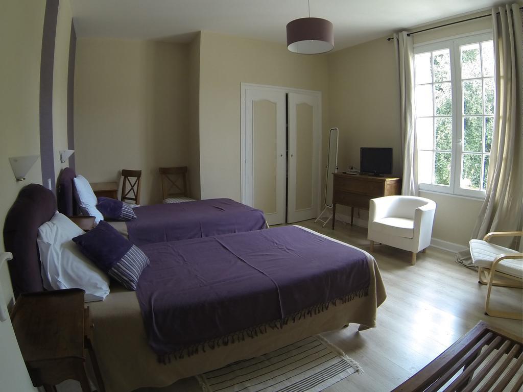 Résidence du Château de Bégué Cazaubon Habitación foto